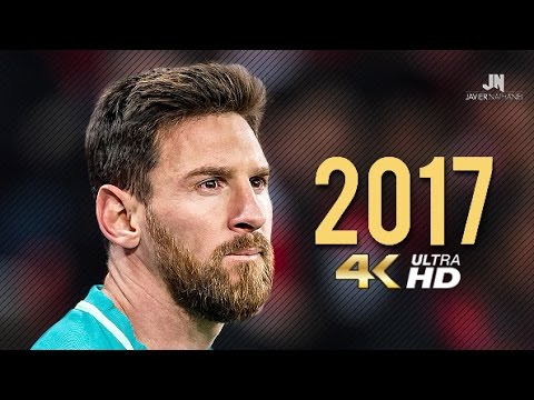 Lionel Messi – Sublime Dribbling Skills & Goals 16/17 4k