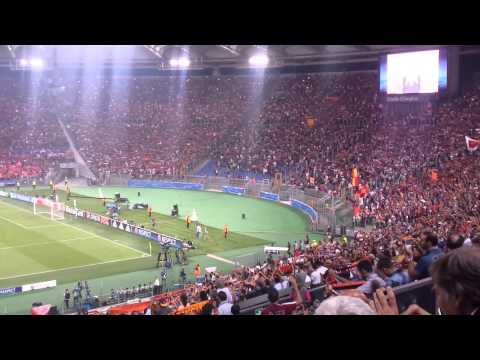 Roma-Barça, ‘Roma Roma’