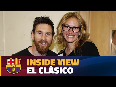 [BEHIND THE SCENES] FC Barcelona’s day in Madrid