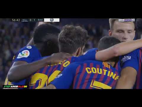 Ousmane Dembele Goal ⚽ Real Valladolid Vs Barcelona 0-1 ⚽ 2018\2019 HD #Barcelona #Dembele