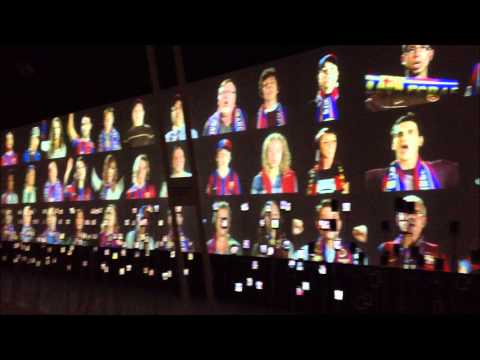 Barcelona Stadium Tour