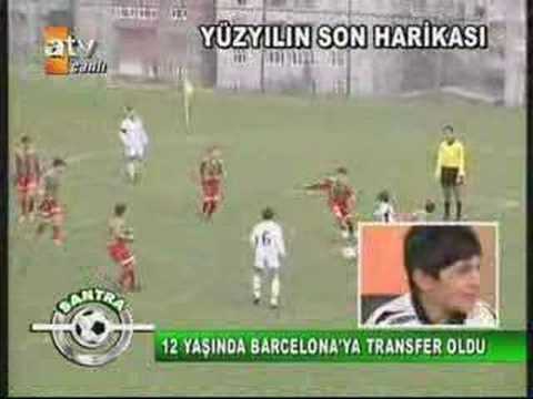 12 year old Kurdish Boy Transfered to FC BARCELONA 4 1 Mil.$