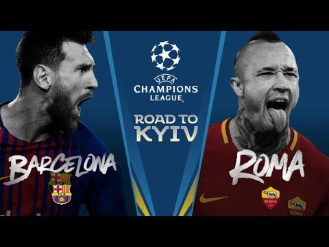 Barcelona vs Roma 2018 Full Match |  Live commentary | Football Commentary ||