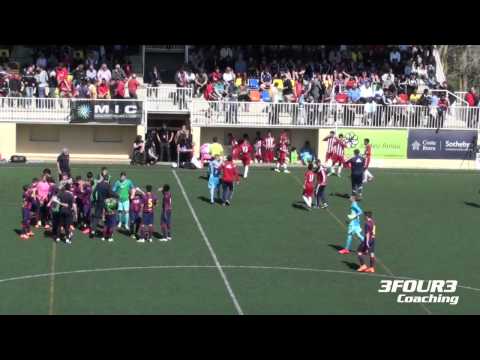 FC Barcelona vs Chivas USA – [infantil]