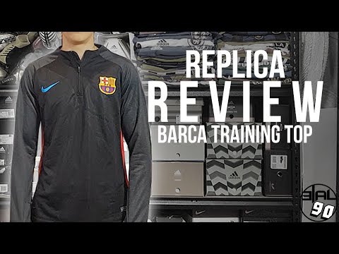 Replica Nike Aeroswift Barcelona Training Gear Unboxing