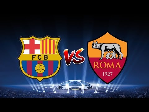 BARCELONA vs ROMA LIVE STREAM HD UCL 2018 EN VIVO