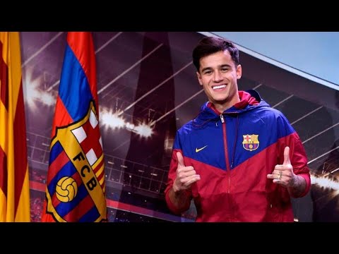 Confirmed: COUTINHO COMPLETES £142M BARCELONA TRANSFER | LIVERPOOL TRANSFER NEWS