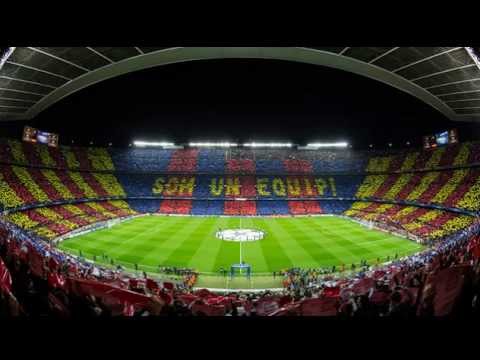 FC Barcelona song / anthem – English subtitle / lyrics