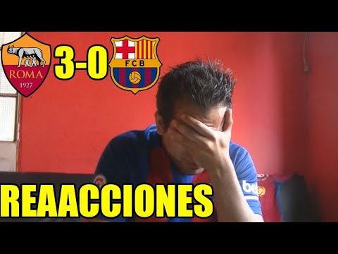 Reacciones AS Roma 3 Barcelona  0  verguenza en Italia (Leer descripcion)