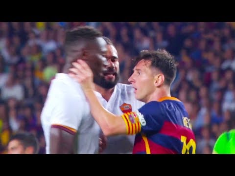 The Day Lionel Messi Got Mad Vs Roma ● Barcelona Roma 3-0 ● HD