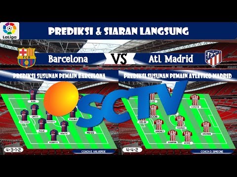 Jadwal Siaran Langsung & Prediksi Barcelona VS Atletico Madrid 4 Maret 2018