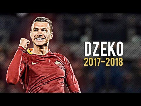 Edin Džeko 2018 • AS Roma – Amazing Goals & Skills | HD