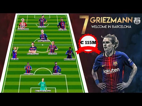 Barcelona Dream Team in Next Season ※2018/2019※