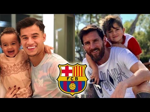 Barcelona Players Kids 2018 – Who Is Most Cute?