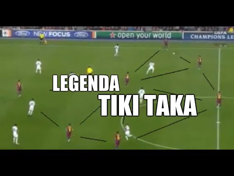 FC Barcelona – Legenda TIKI TAKA