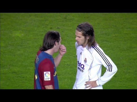 Messi hat-trick El Clasico ● Barcelona vs Real Madrid 3-3 | 10/03/2007