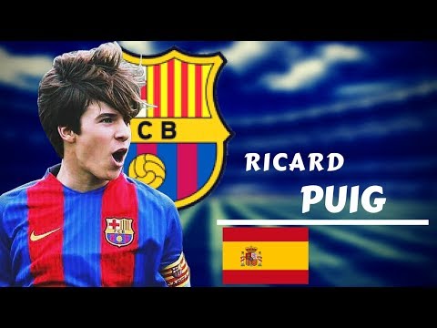 RIQUI PUIG – Magic Skills, Goals & Assists – 2018 ● 4K