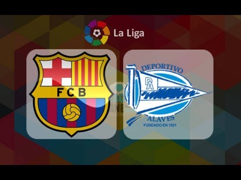 Barcelona vs Alaves Line up | LaLiga Santander | 29/1/2018