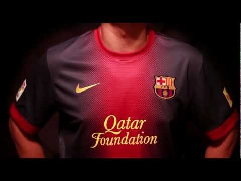 FC Barcelona New Official Shirt 2012/13