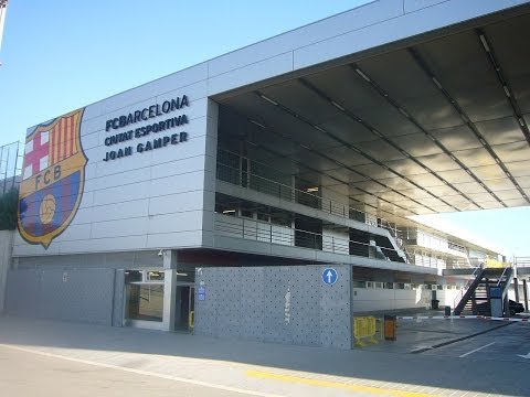 FC BARCELONA’S TRAINING CENTER “Joan Gamper”