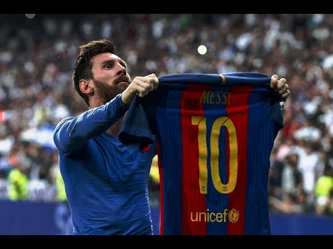 Leo Messi Goal vs Real Madrid 2017 | RAY HUDSON AMAZING COMMENTARY | 720p 60fps – By Pirelli7