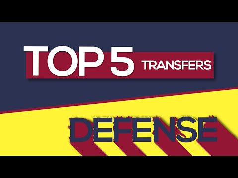 TOP 5 | Potential signings for FC Barcelona’s DEFENSE