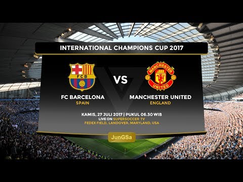 STARTING XI: FC BARCELONA vs MANCHESTER UNITED | PREDICTION – ICC 2017 USA ZONE