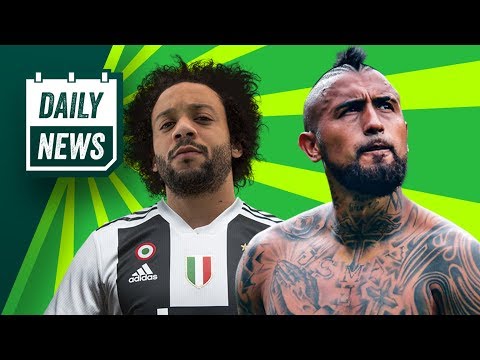 TRANSFER NEWS: Vidal to Barcelona + Marcelo to join Ronaldo at Juventus ► Daily Football News