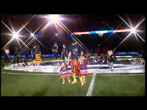 FC BARCELONA – Celebration Season 2010-2011