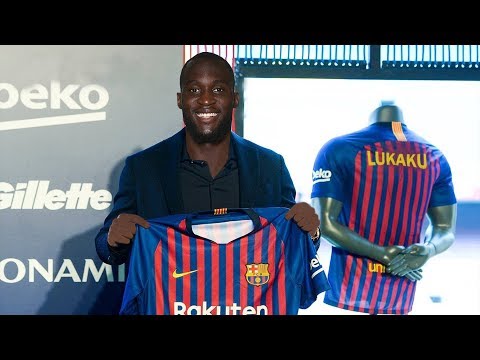 Romelu Lukaku Welcome To Barcelona? Confirmed Summer Transfers 2018 ft.  Lukaku, Arturo Vidal