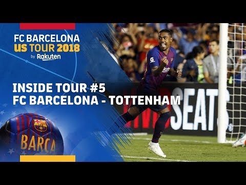 INSIDE TOUR #5 | FC Barcelona vs. Tottenham