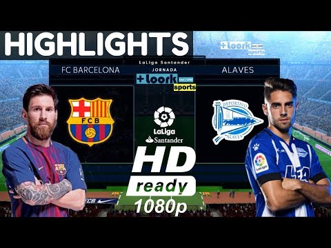 Barcelona vs Alavés 3-0 – Resumen Highlights LaLiga 2018/2019