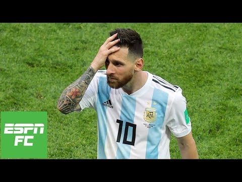 France 4, Argentina 3: Lionel Messi might be finished playing for Argentina | ESPN FC