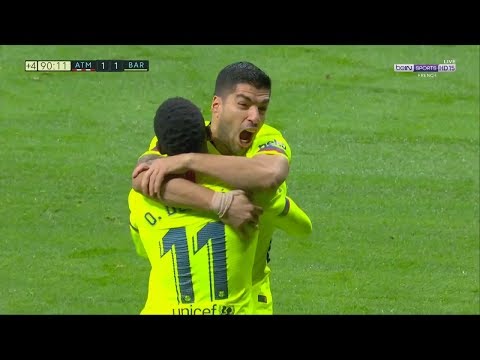 Barcelona vs Atlético Madrid 1-1 All Goals 25/11/2018 HD