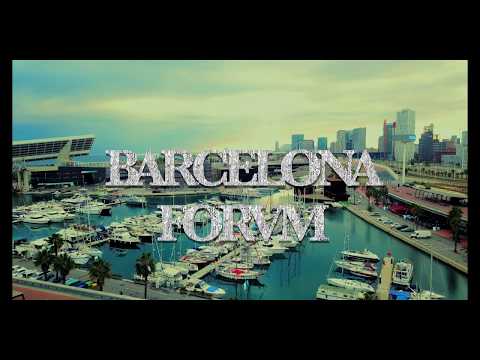 Barcelona Port Forum in 4k with DJI Mavic Pro