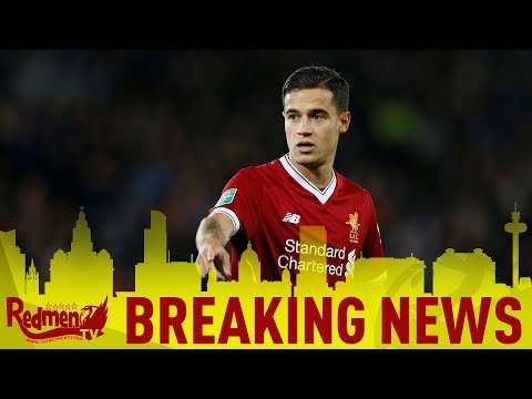 Coutinho Close to €150m Barcelona Transfer | #LFC Breaking News LIVE