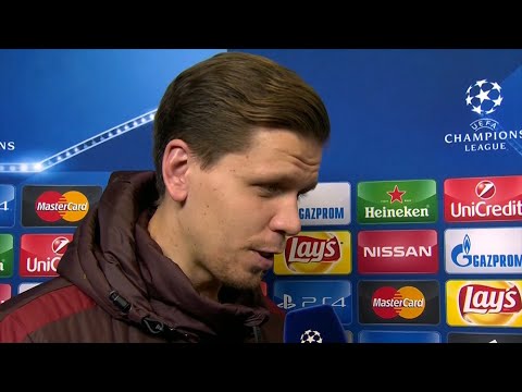 After Losing 6-1 To Barcelona Roma Keeper Wojciech Szczesny Says It Was ‘Beautiful To Watch’ !!