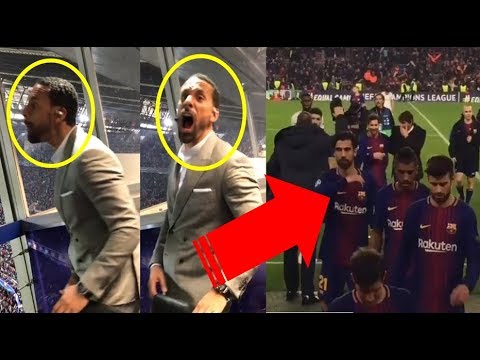 REACTIONS TO MESSI AND BARCELONA DOMINATION AGAINST CHELSEA , NEYMAR TRAINS WITH INJURED LEG