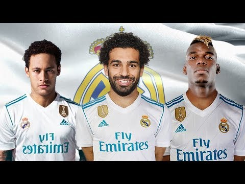 Real Madrid Top 10 Transfer Targets Summer 2018