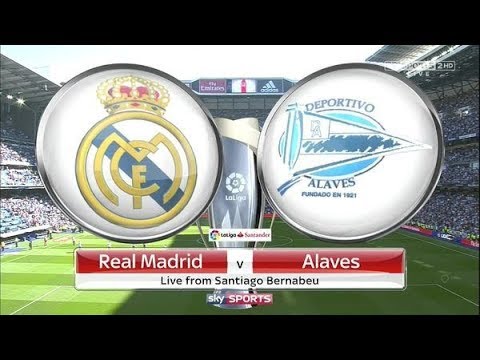 ? Real Madrid vs Deportivo Alaves ⚽ LIVE STREAM HD 24/02/2018 – Live Stats + 2nd Half Audio Englsih