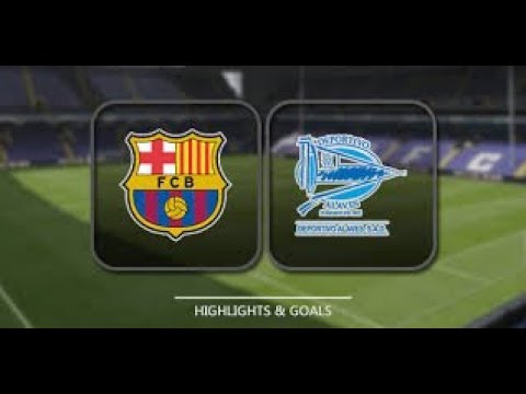 Barcelona VS Alaves 2018-2019 Predictions Goals And Highlights