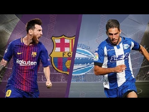 barcelona vs Alaves | laliga 2018-19 live | pes 2018 | live streaming