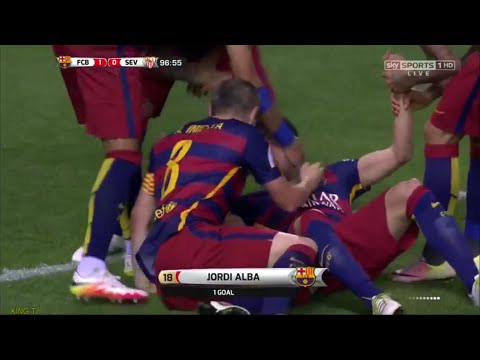 Extended Highlights Barcelona vs Sevilla 2-0 Copa Del Rey 2015/2016 [ English Commentary ] HD