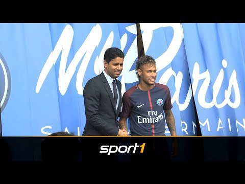 Flüchtet Neymar von PSG zurück nach Barcelona? | SPORT1 TRANSFERMARKT