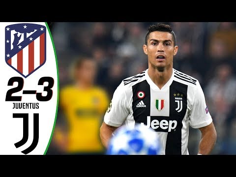 Atletico Madrid vs Juventus 2-3 – All Goals & Highlights RESUMEN Y GOLES ( Last Matches ) HD