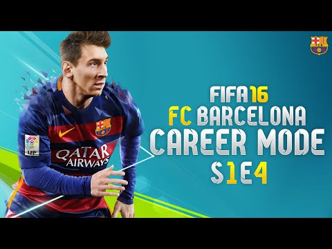 FIFA 16: Barcelona Career Mode – SPANISH SUPER CUP & NEW TRAINING DRILLS!! – S1E4