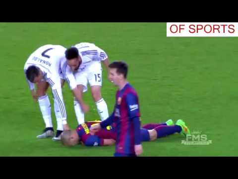 El CLassico Moment Terburuk REAL MADRID VS BARCELONA