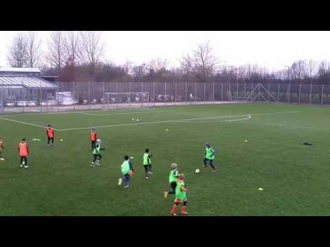 Rondo (FC Barcelona Possession) Drills 1 – 10.