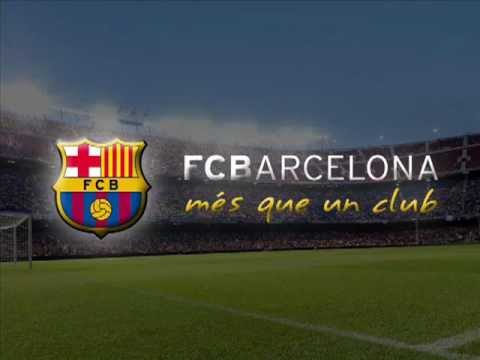 FC Barcelona Anthem-Himne del Barca with Lyrics!