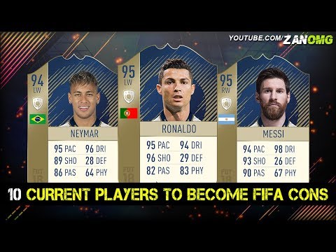 10 Current Players Who Should Become FIFA Icons/Legends | Ft. Messi, Ronaldo, Neymar…etc